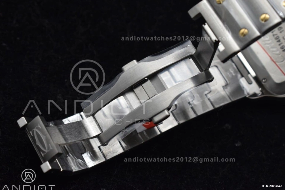 on BVF SS 1:1 40mm Contemporary Best 9015 YG Cartier de 1053 SS MIYOTA V YG Bracelet Edition White SmartLinks Dial Santos 0828